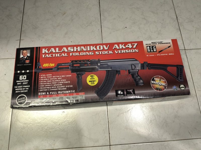 Kalashnikov AK47