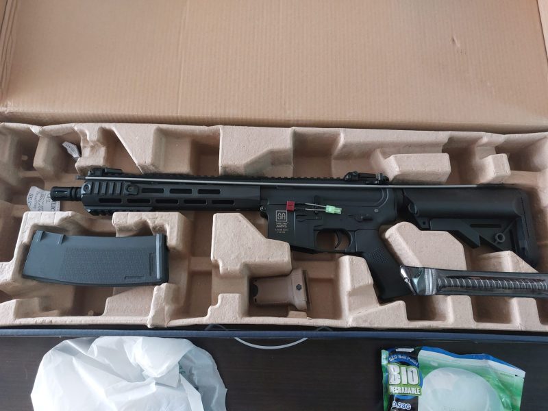 Fusil airsoft specna