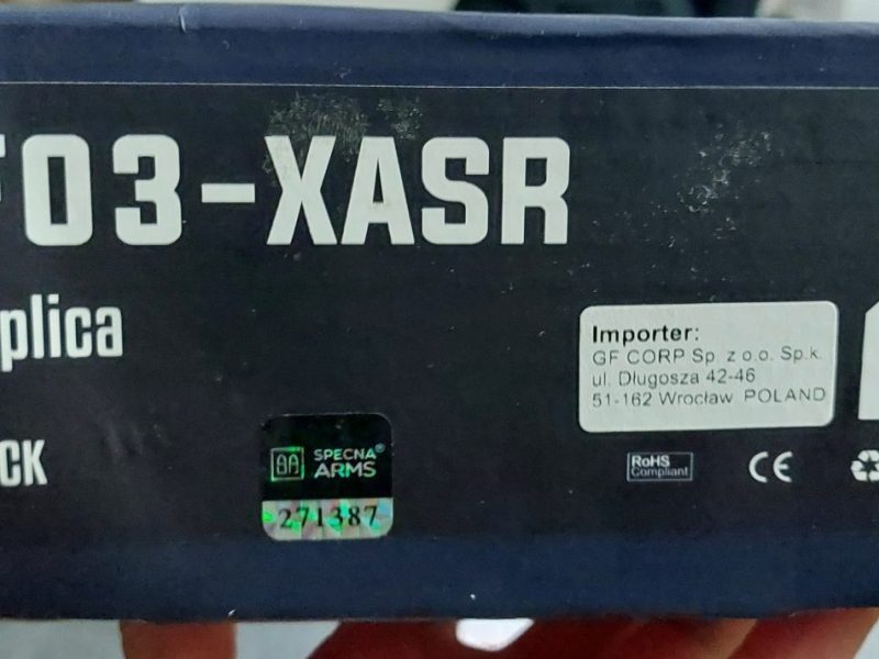 Fusil airsoft specna