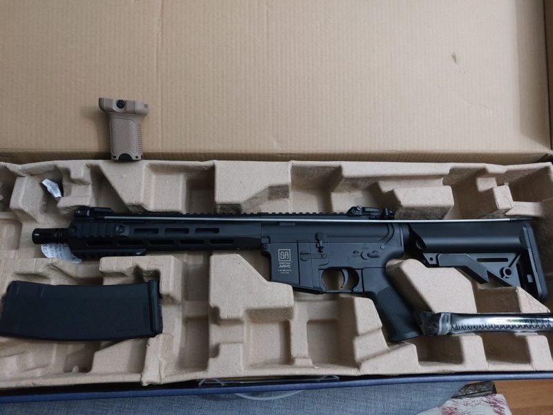 Fusil airsoft specna