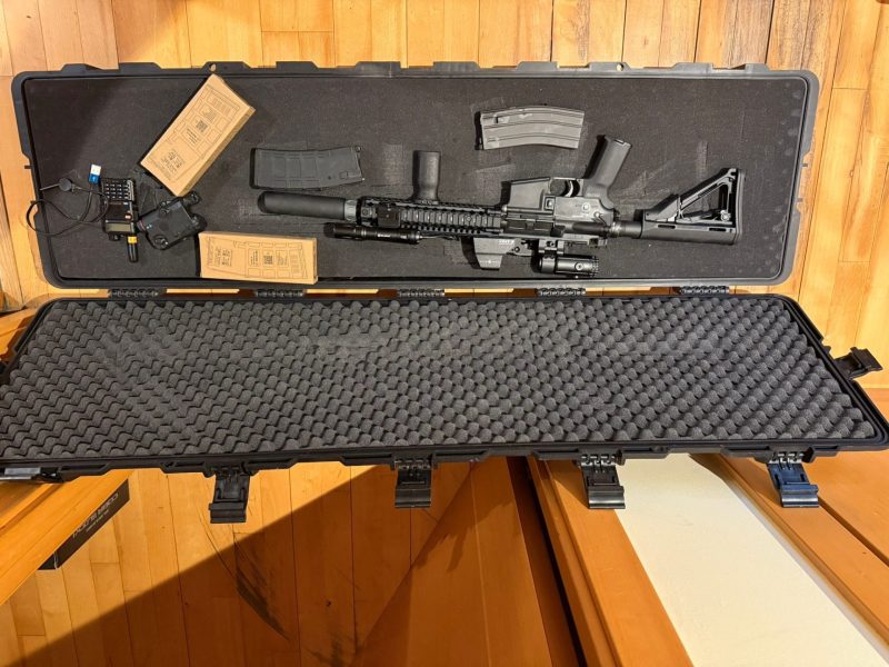 Vendo Tokyo Marui MWS CQBR custom MK18 (Madbull RIS)