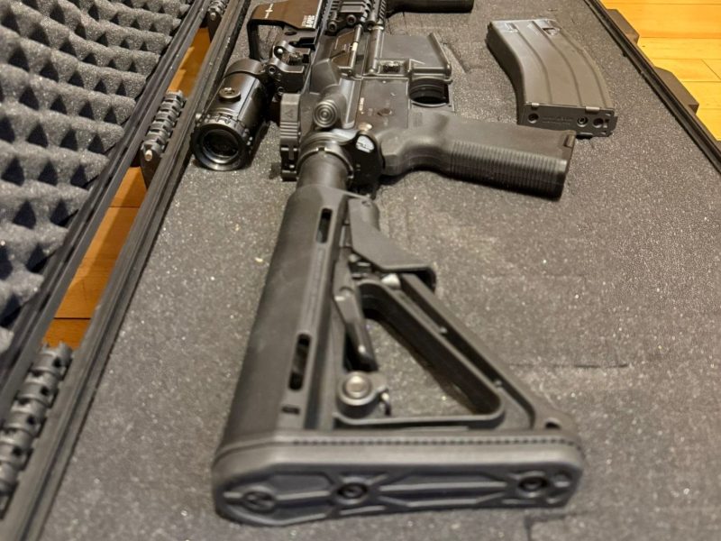 Vendo Tokyo Marui MWS CQBR custom MK18 (Madbull RIS)