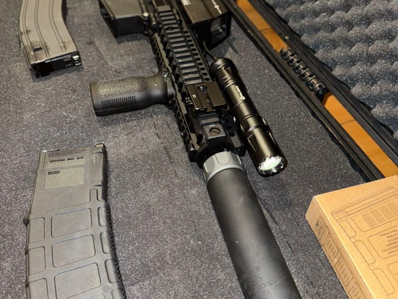 Vendo Tokyo Marui MWS CQBR custom MK18 (Madbull RIS)