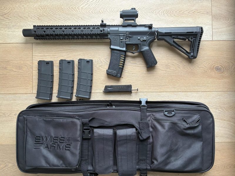 ARES AMOEBA M4 + Punto Rojo Novritsch V3