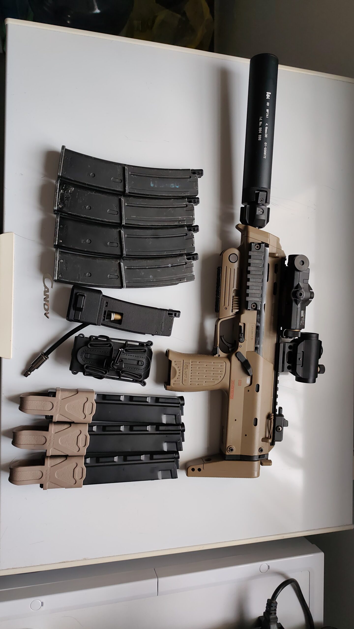 MP7 Tokio Marui