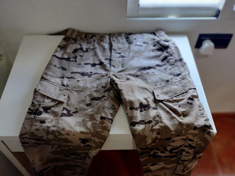 uniforme desertico talla M-L