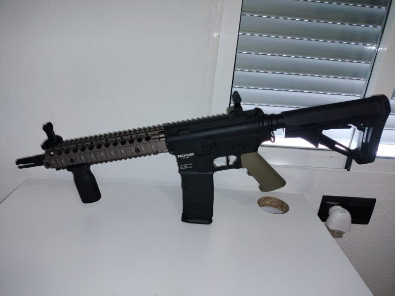 ROSSI NEPTUNE MK18 MEJORADA