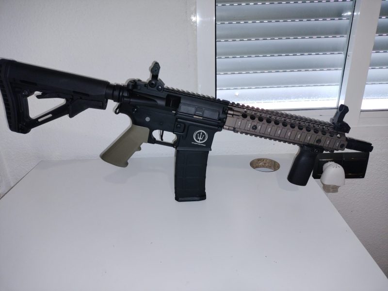 ROSSI NEPTUNE MK18 MEJORADA
