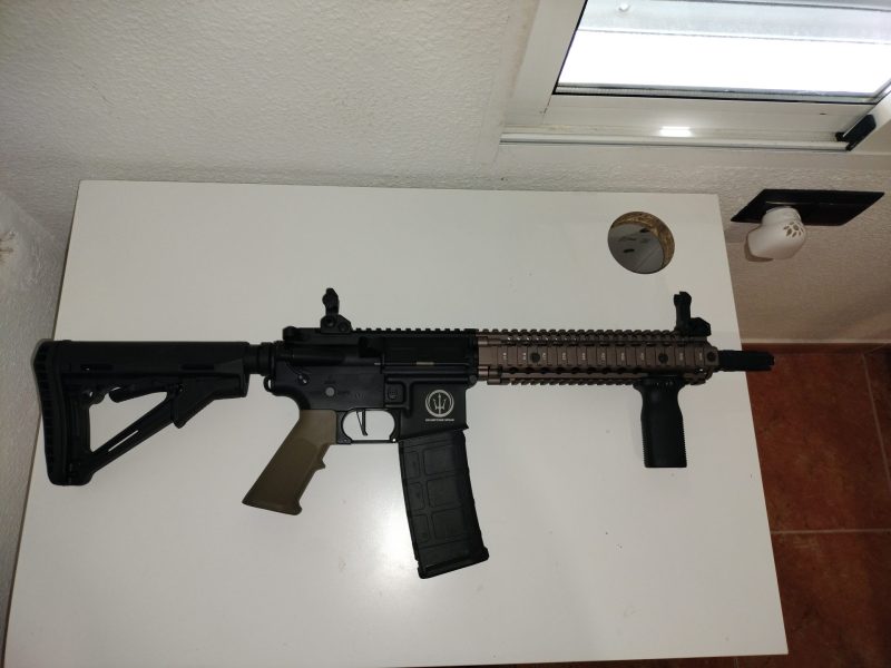 ROSSI NEPTUNE MK18 MEJORADA