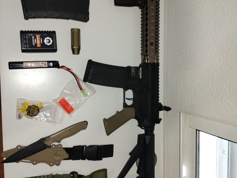 ROSSI NEPTUNE MK18 MEJORADA