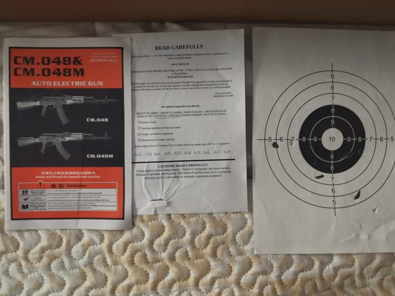 AK-74 Cyma CM.048