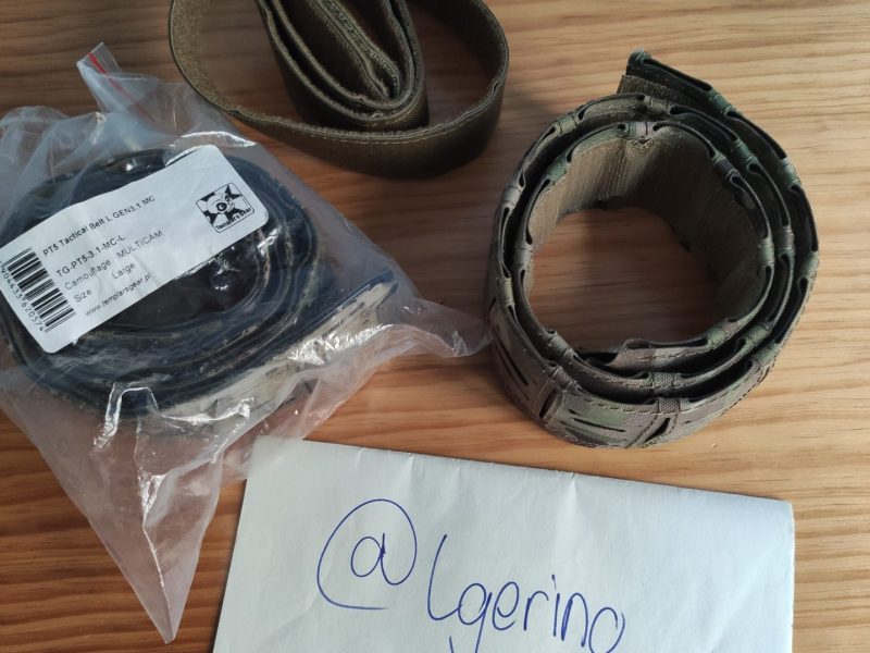 Templars Gear PT5 Tactical Belt