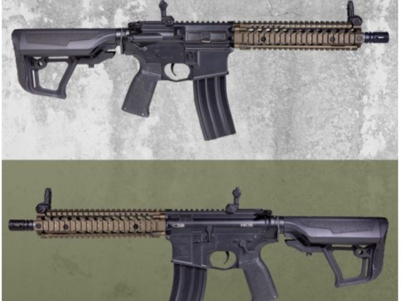 Mk18 ICS Daniel Defence