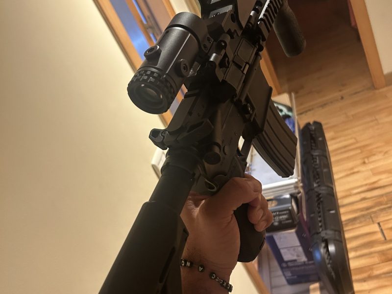 Vendo Tokyo Marui MWS CQBR custom MK18 (Madbull RIS)