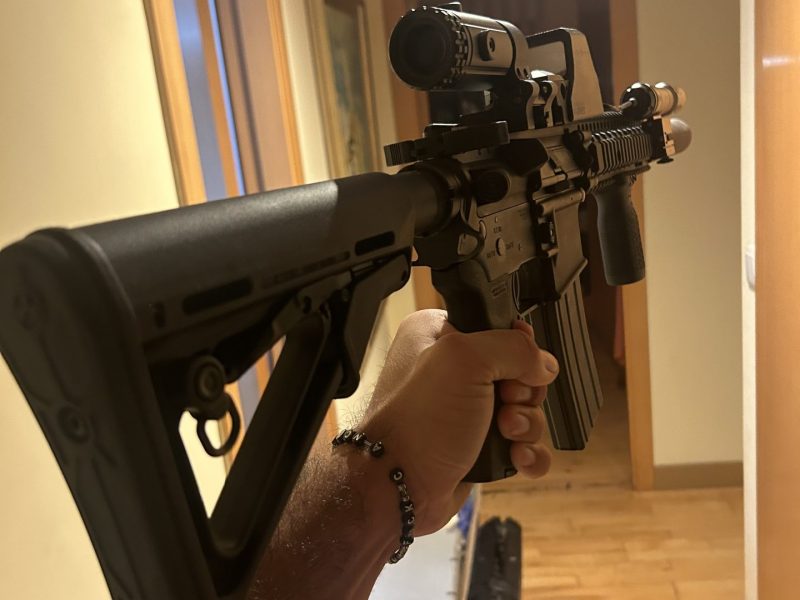 Vendo Tokyo Marui MWS CQBR custom MK18 (Madbull RIS)