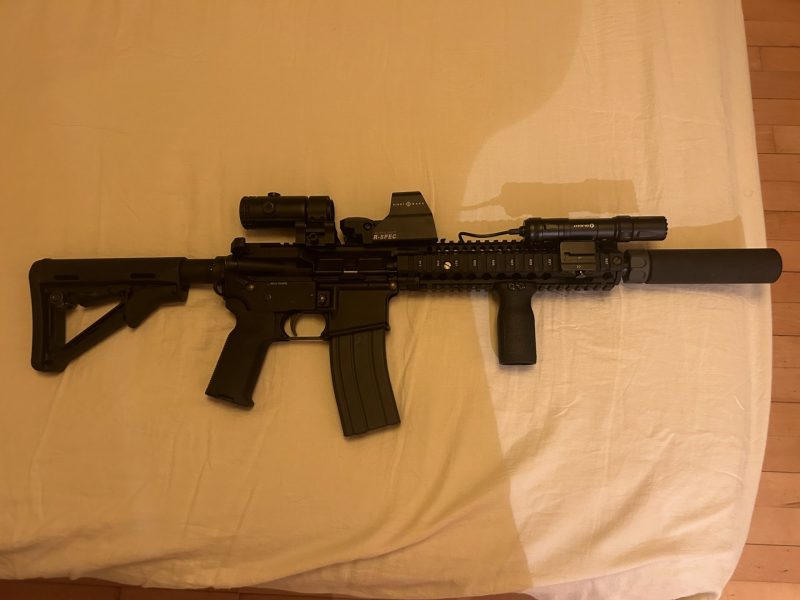 Vendo Tokyo Marui MWS CQBR custom MK18 (Madbull RIS)