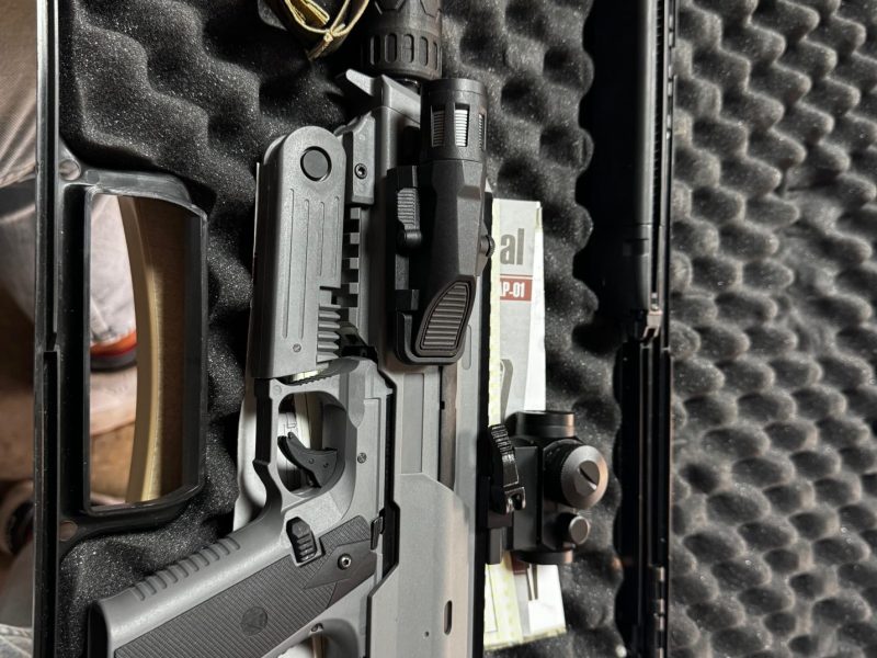 AAP-01 AP7 NOVESKE GRIS By Airsoft Gandia