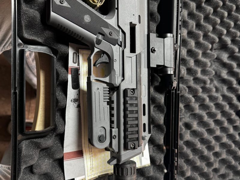 AAP-01 AP7 NOVESKE GRIS By Airsoft Gandia