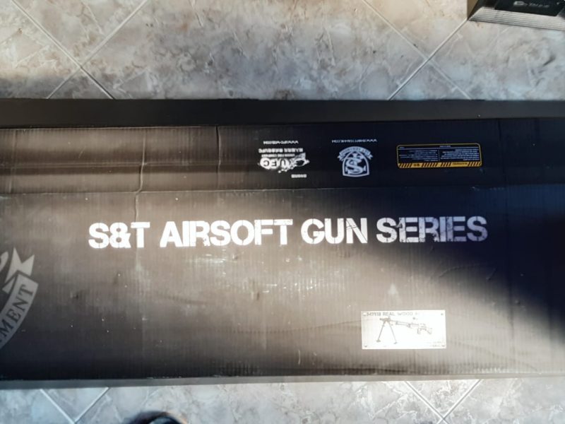S&T Airsoft Gun Series BAR M1918