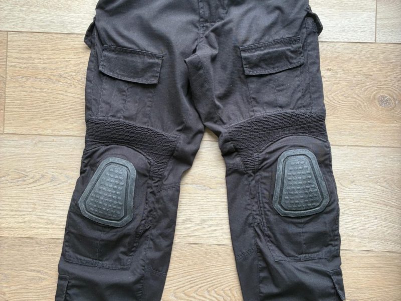 Pack Uniforme + Chaleco + Gafas Balisticas + Mascara + Guantes