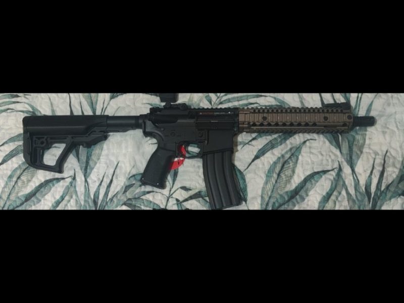 Mk18 ICS Daniel Defence