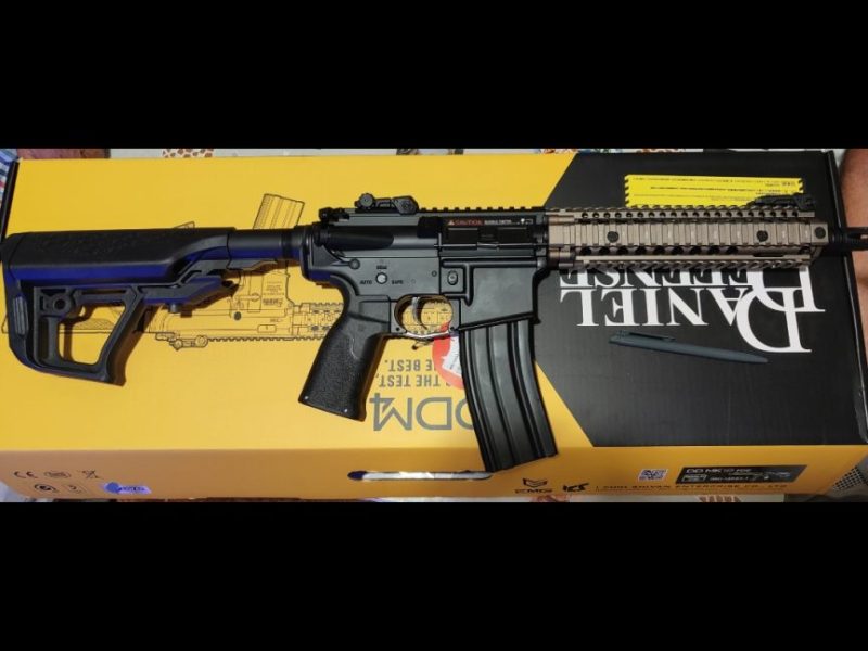 Mk18 ICS Daniel Defence