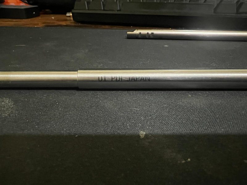 Cañon PDI Bull Barrel VSR con rhop