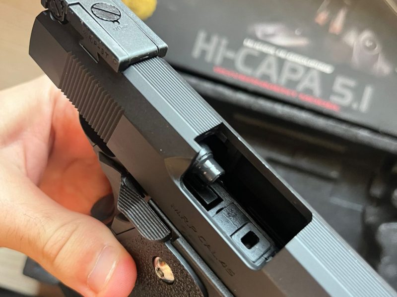 Tokyo Marui 5.1 + 2 cargadores