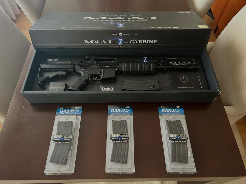 M4A1 Tokyo Marui
