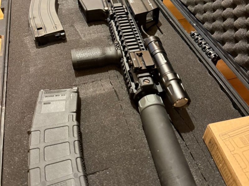 Vendo Tokyo Marui MWS CQBR custom MK18 (Madbull RIS)