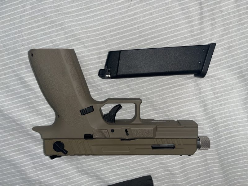 Pistola KP-13F KJWORKS