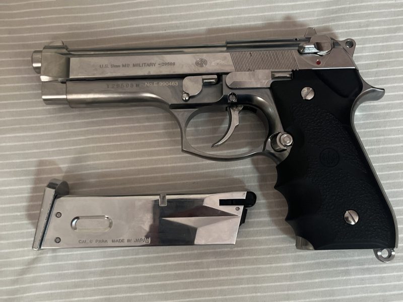 Pistola M92F tokyo marui gas
