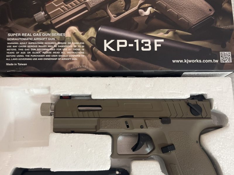 Pistola KP-13F KJWORKS