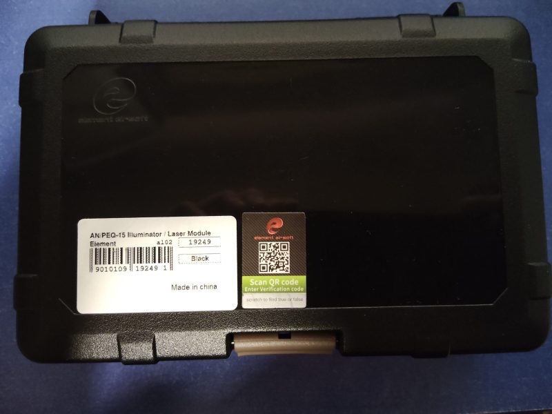 AN/PEQ-15 Iluminator/Laser module(black)