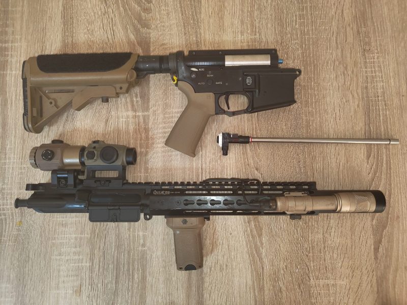 M4 Prepa High End para 0,36