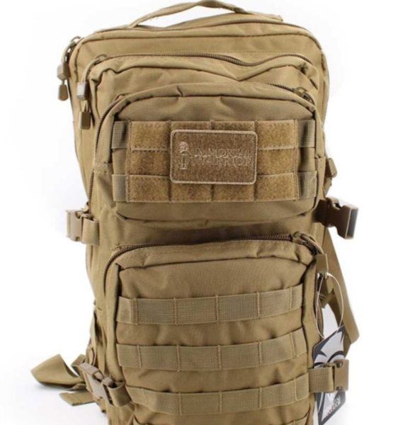 Pack Mochila molle táctica 36L