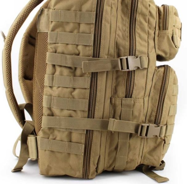 Pack Mochila molle táctica 36L