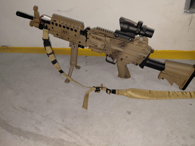 Mk46/M249 Specna Arms
