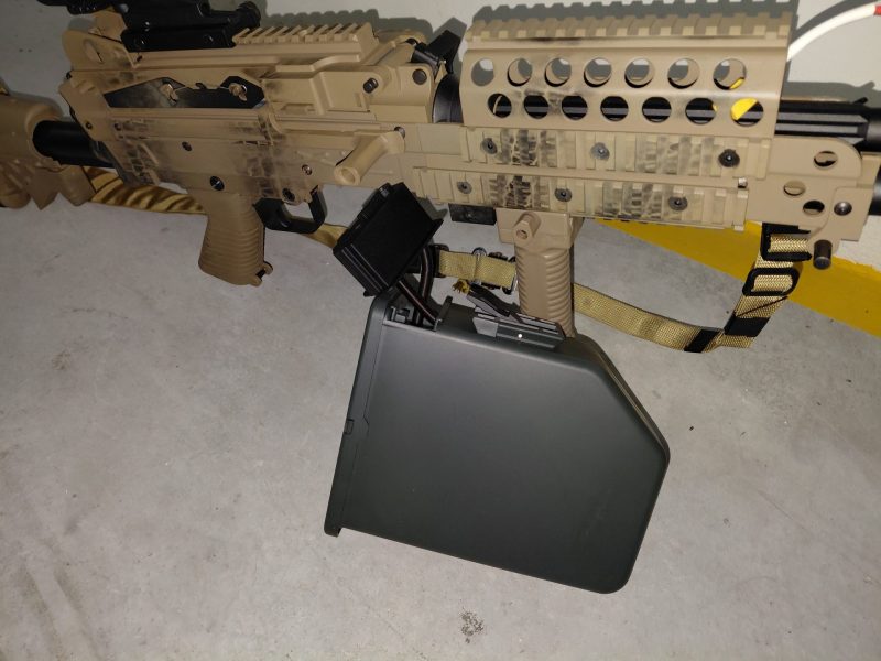 Mk46/M249 Specna Arms