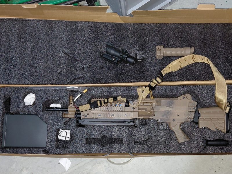 Mk46/M249 Specna Arms