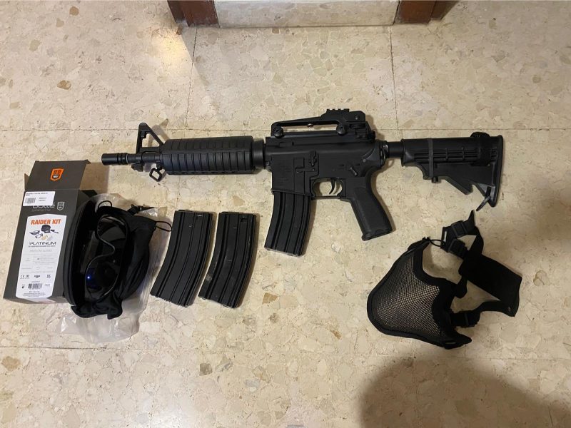 M4 gbb king armas