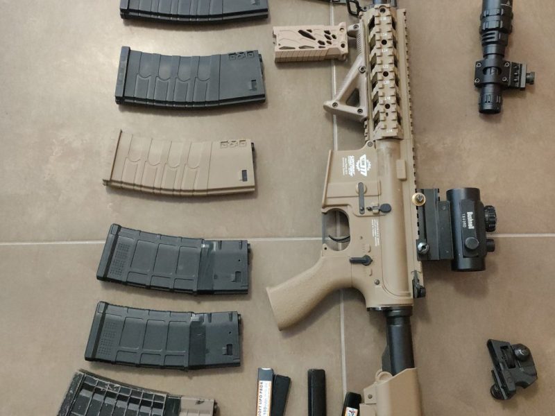 Pack airsoft completo