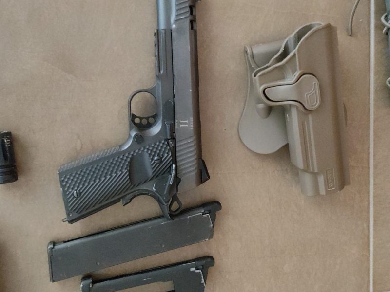 Pack airsoft completo