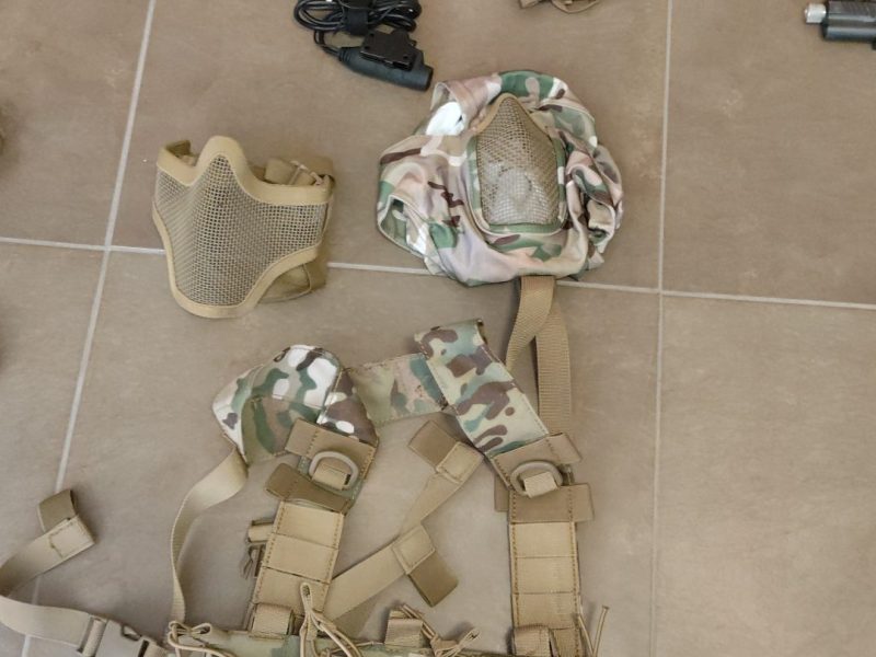 Pack airsoft completo