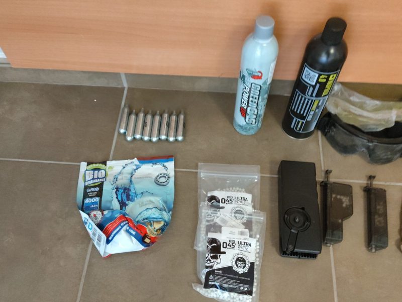 Pack airsoft completo