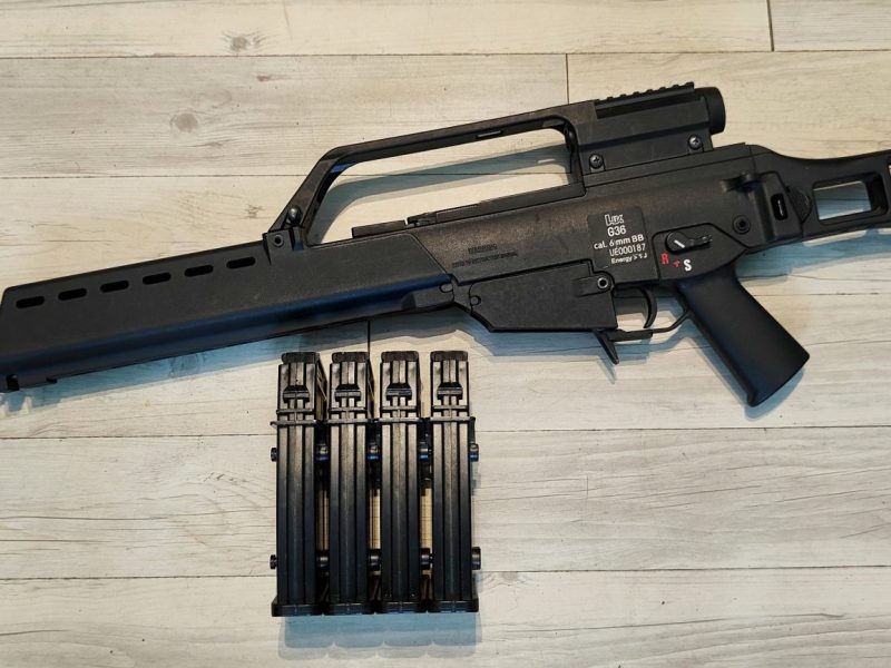 ¡¡VENDIDA!! G36E de ARES