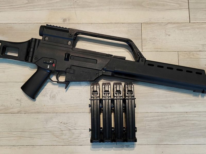 ¡¡VENDIDA!! G36E de ARES