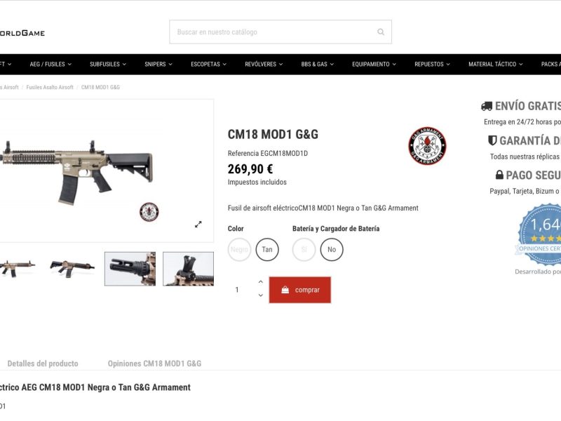 PACK CM18 IMPOLUTO + ACCESORIOS
