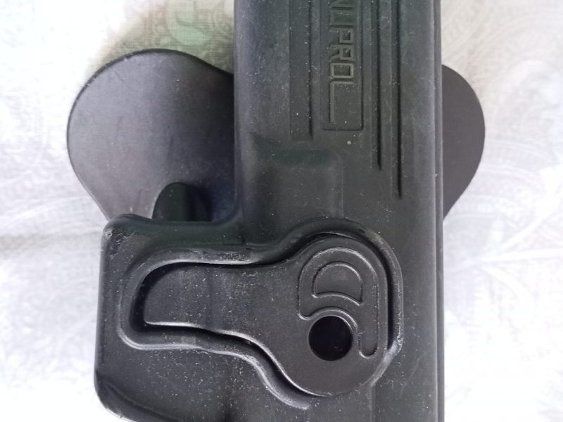 Pistolera Nuprol para Glock 17-18 (zurdo)