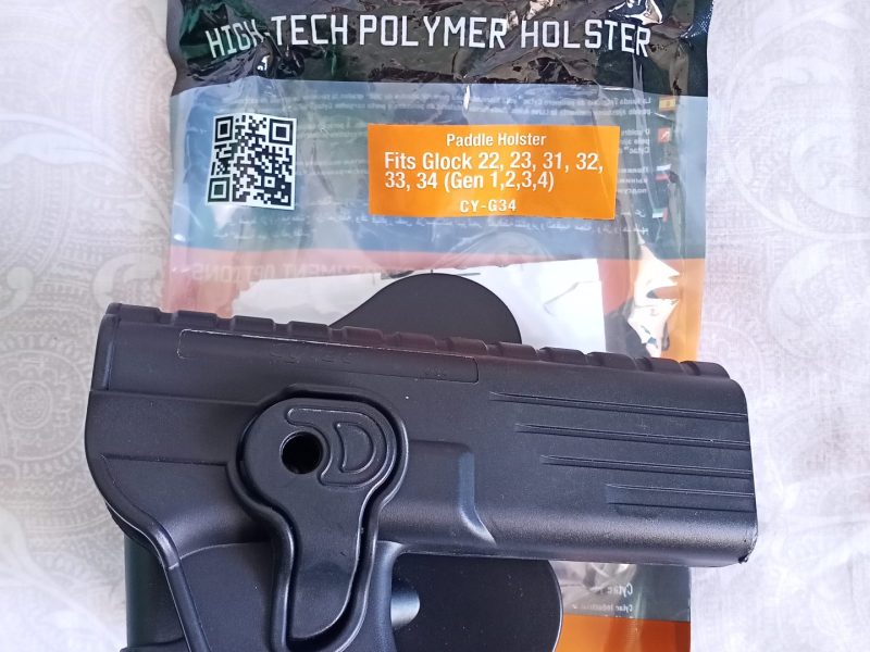 Pistolera Cytac Glock 34 (nueva)